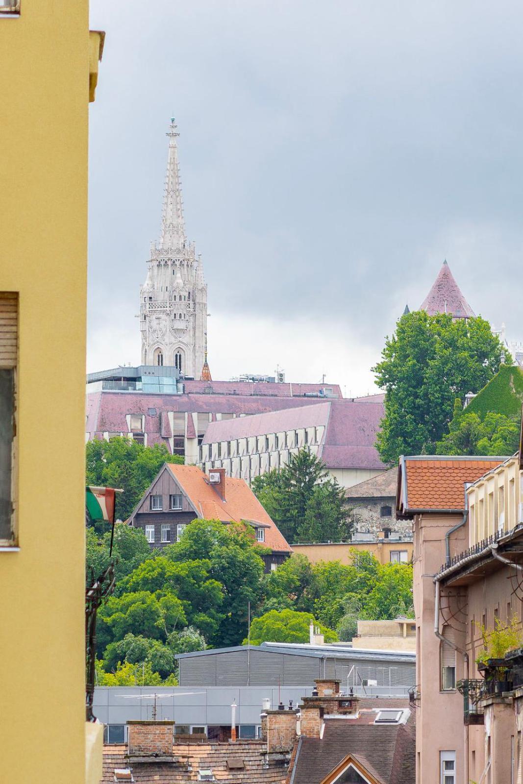 Designer Vintage Home Near Castle District Budapest Exterior photo